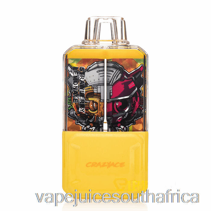 Vape Juice South Africa Crazyace B15000 Disposable Strawberry Lemonade